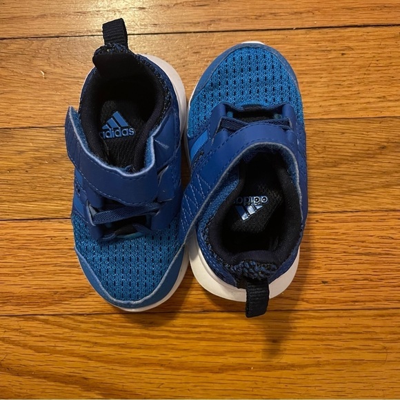 Adidas | Blue Baby Boy Sneakers | baby boy 5k - Picture 2 of 7